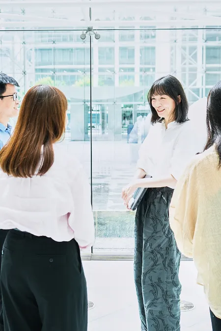 私たちについてイメージ